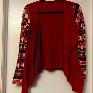 Aztec cardigan